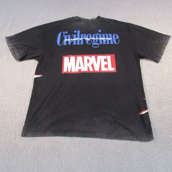Marvel x Civil Regime “Storm” T-Shirt – Size XL – Graphic Tee NWT - Picture 7 of 12